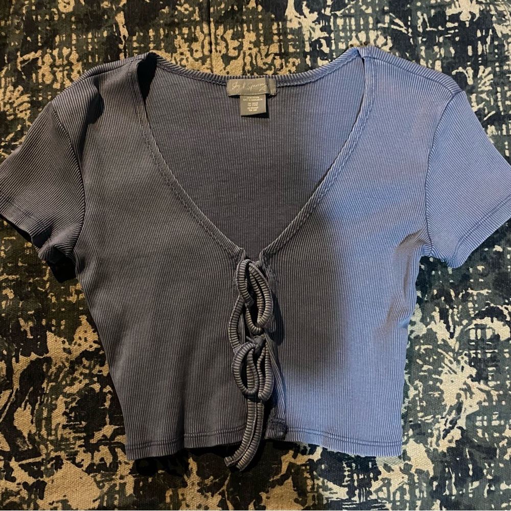 COPY - Front tie top